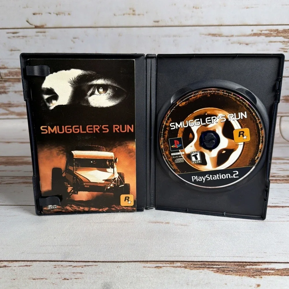 Smuggler's Run - Sony PlayStation 2